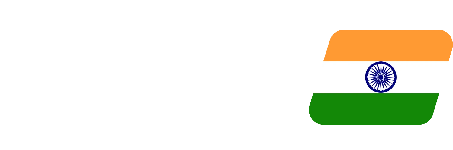Stake logo for India.