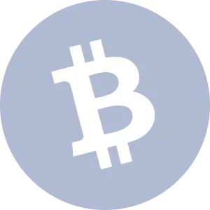 Bitcoin Cash logo.