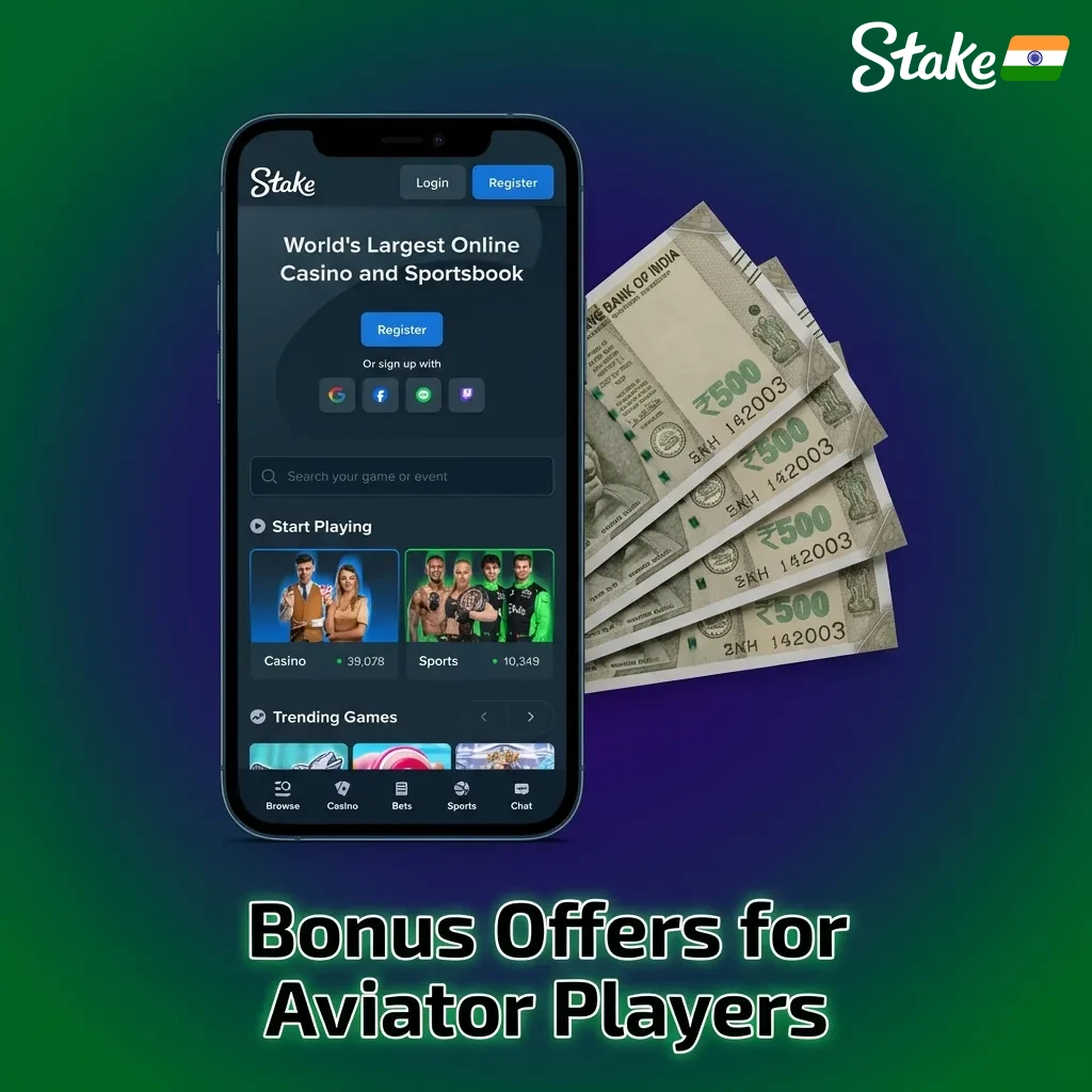 Players enjoying Aviator crash game with bonus offers, weekly raffles, and daily race promotions displayed on screen