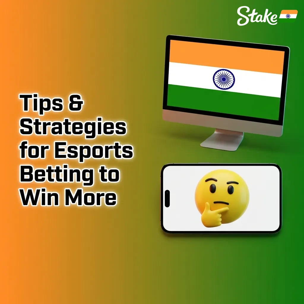 Esports betting strategy tips including bankroll management, team research, and odds comparison for better results