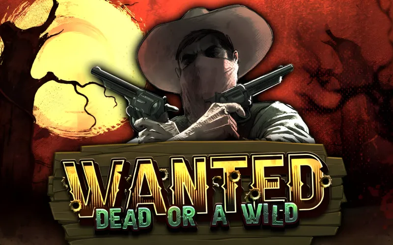 Wanted Dead or a Wild on Stake offering bold western style gameplay.